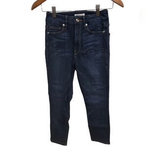 Good American High Rise Cropped Skinny Jeans
